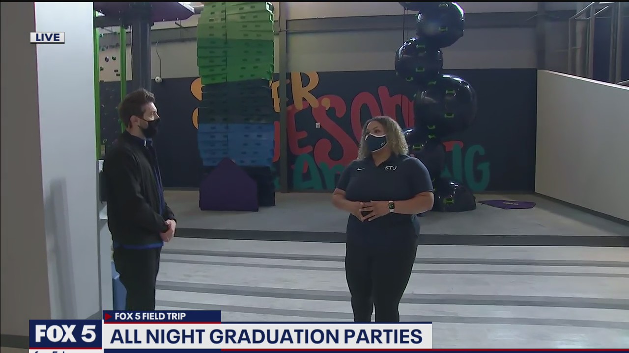 FOX 5 FIELD TRIP: Healthy and fun at St. James fitness complex