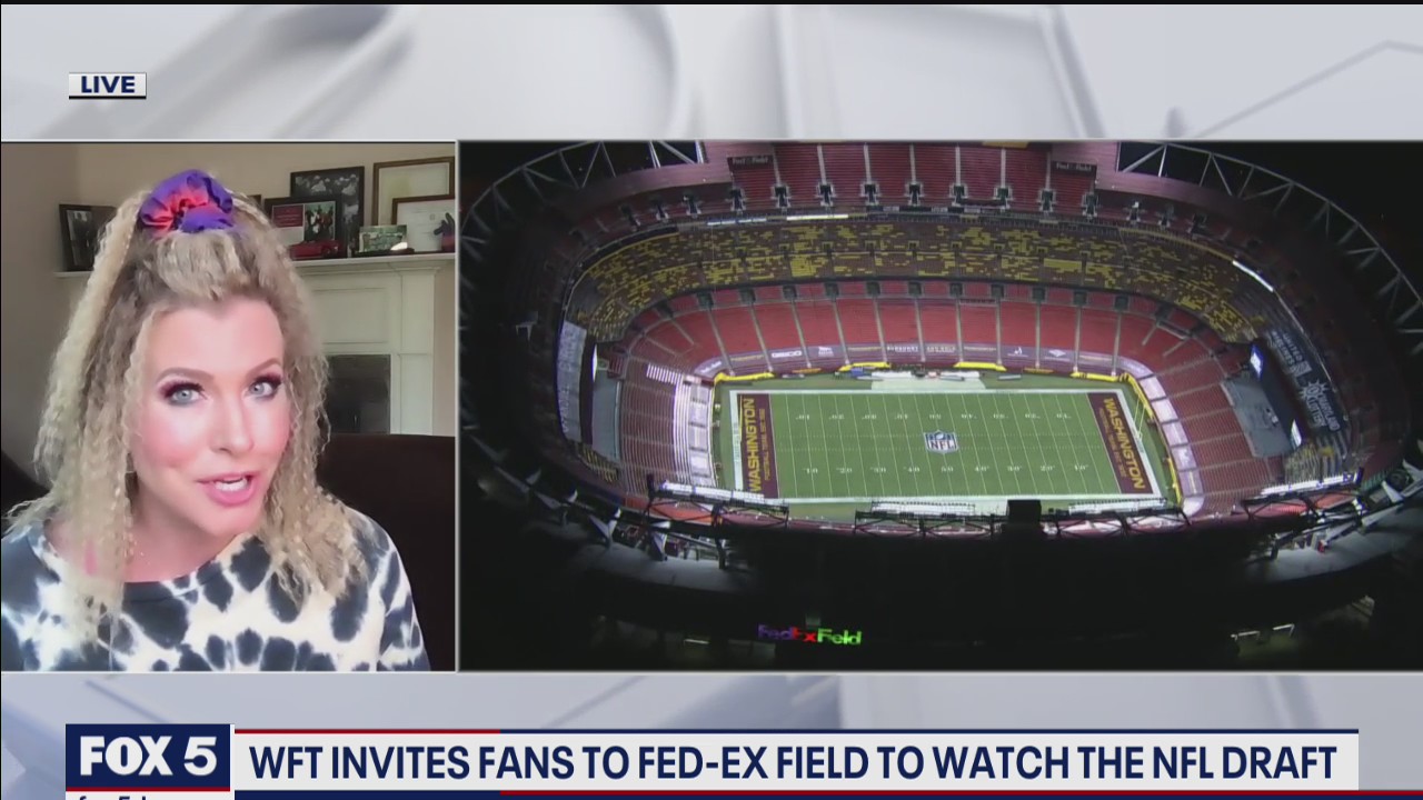 Washington Football Team gets ready for NFL Draft