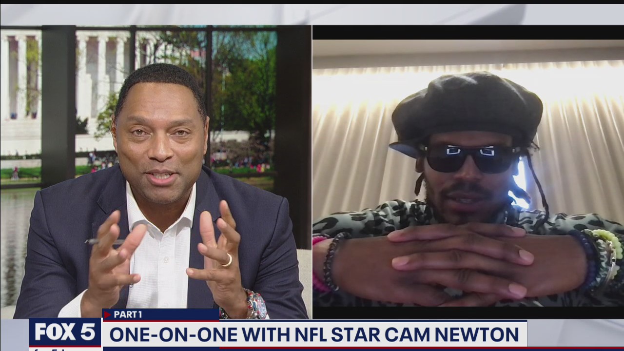 One-on-one with NFL star Cam Newton