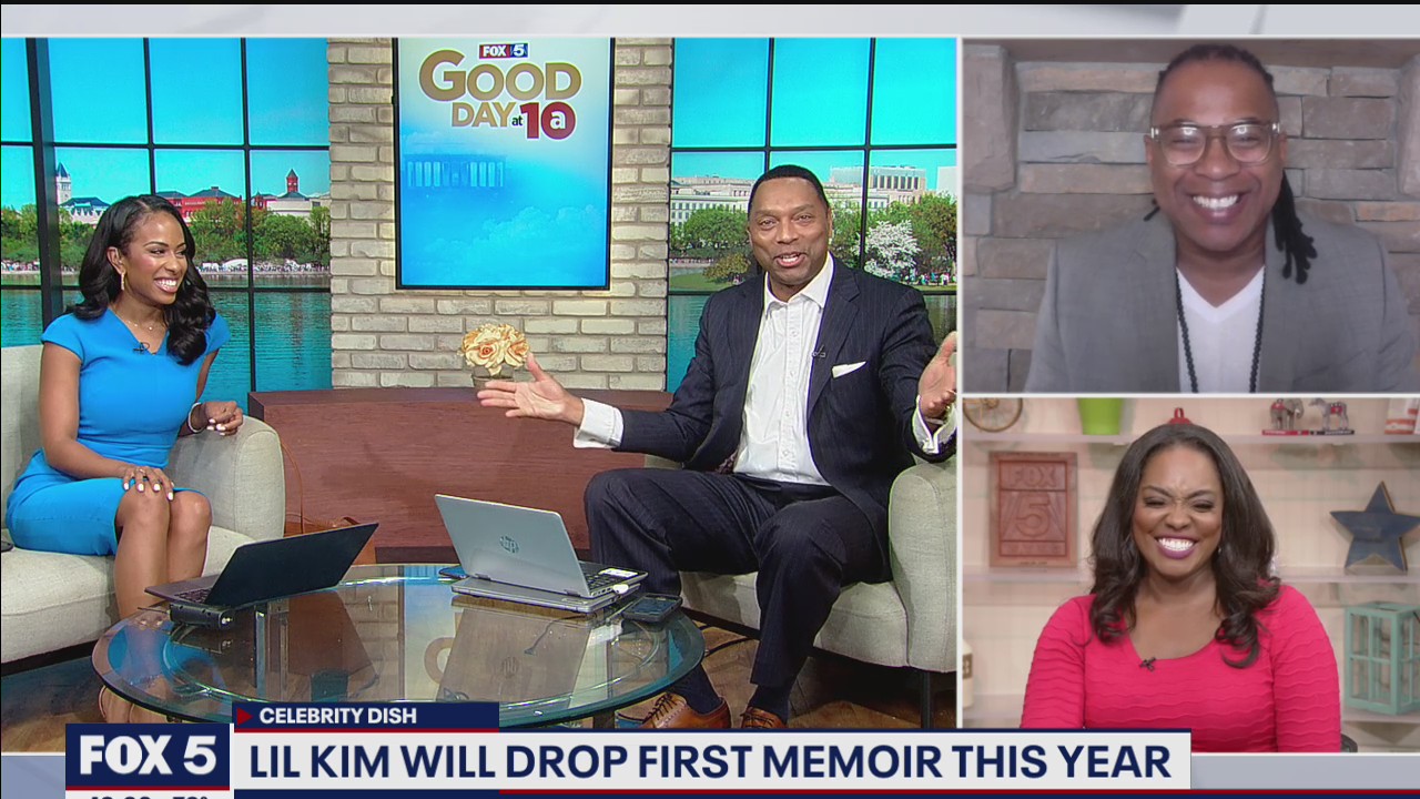 CELEBRITY DISH: Lil Kim memoir and ARod's glow up