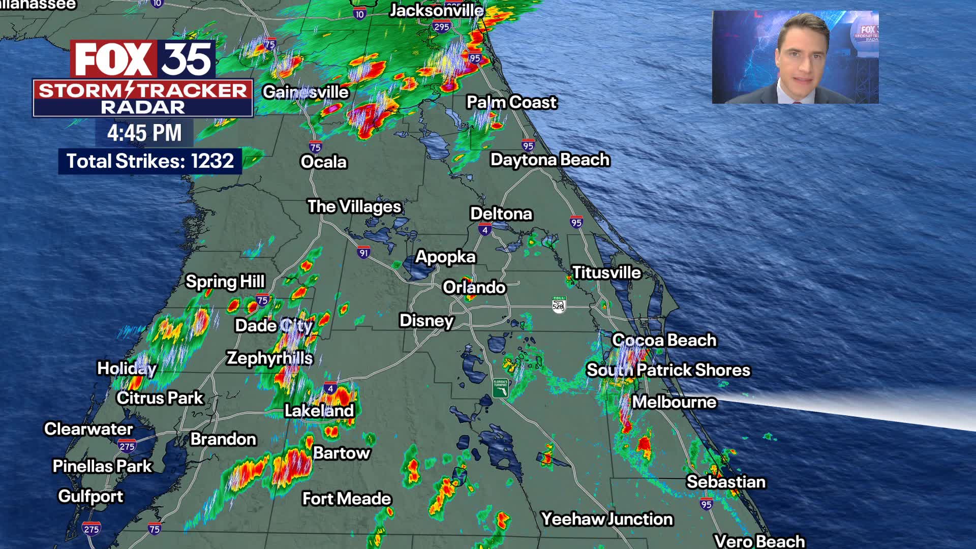 Orlando Weather Forecast: July 8, 2024