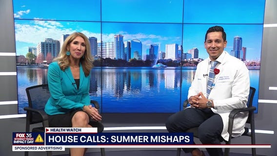 House Calls: Staying safe in the summer heat