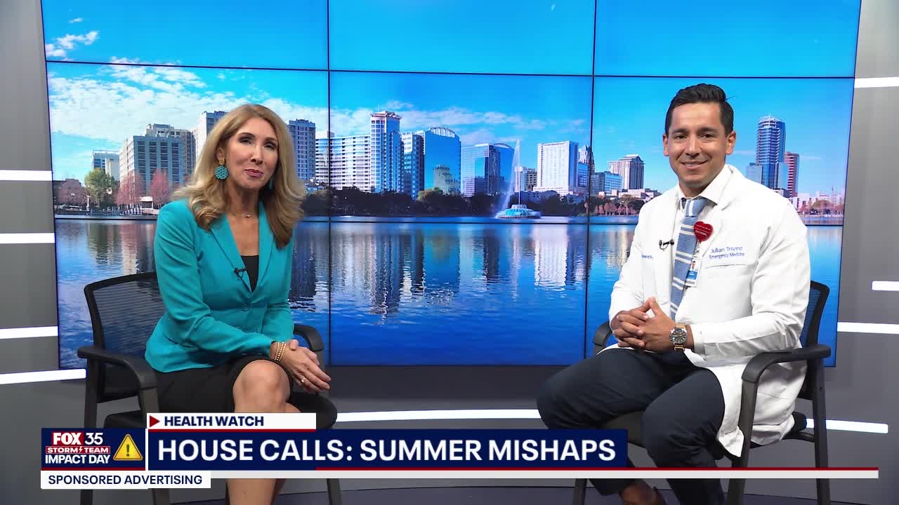 House Calls: Staying safe in the summer heat
