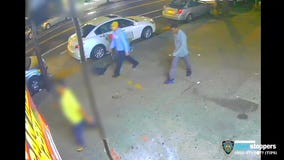 Suspects choke, rob victim on Bronx street