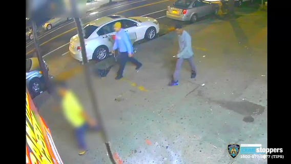 Suspects choke, rob victim on Bronx street