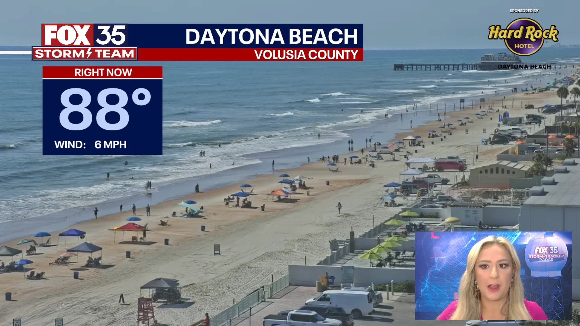 Orlando Weather Forecast: July 5, 2024 (Midday update)