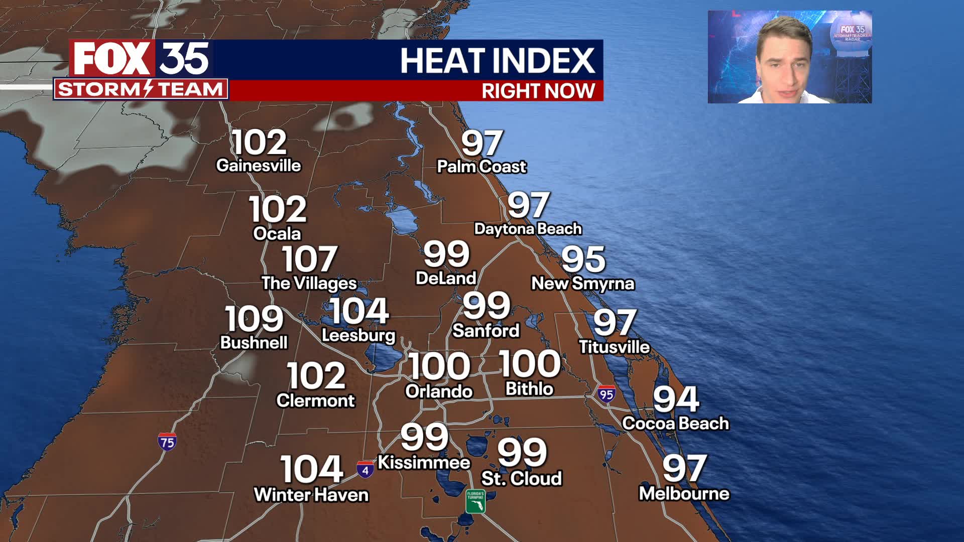Orlando PM Forecast: July 6, 2024