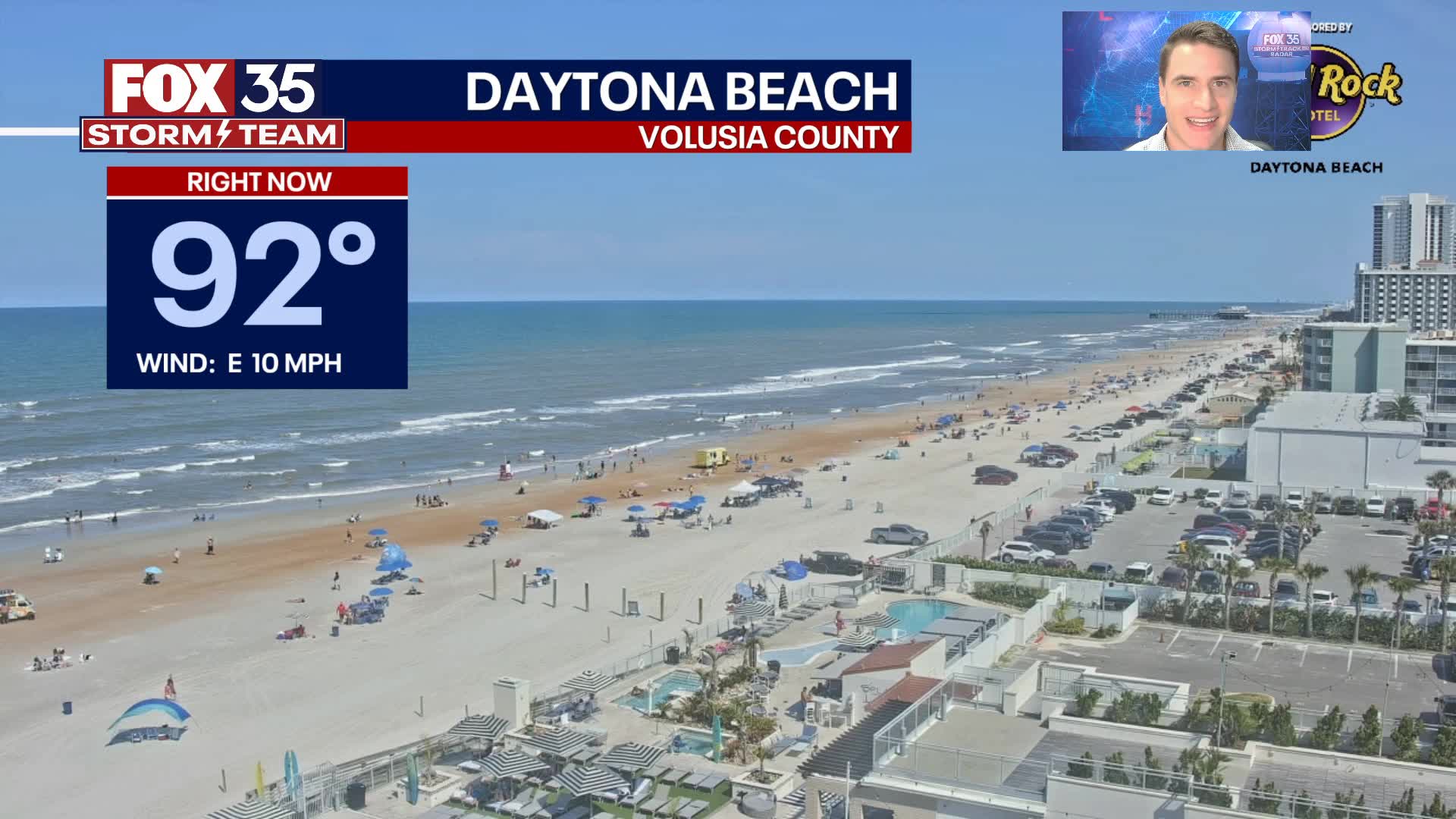 Orlando PM Forecast: July 7, 2024