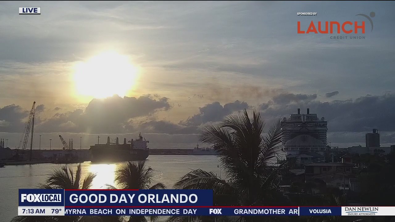 Orlando AM Forecast: July 7, 2024