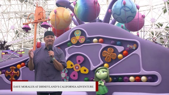 The Backstage Experience | Inside Out 2