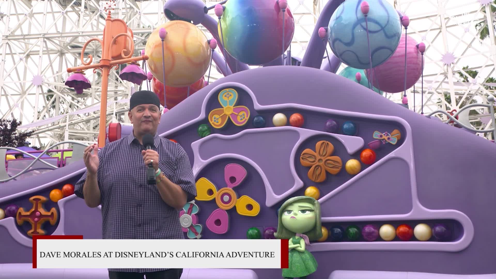 The Backstage Experience | Inside Out 2