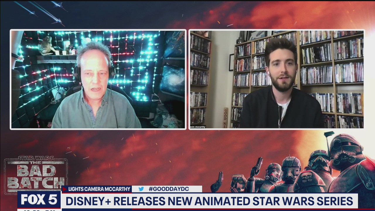 Disney+ releases new animated Star Wars series called The Bad Batch