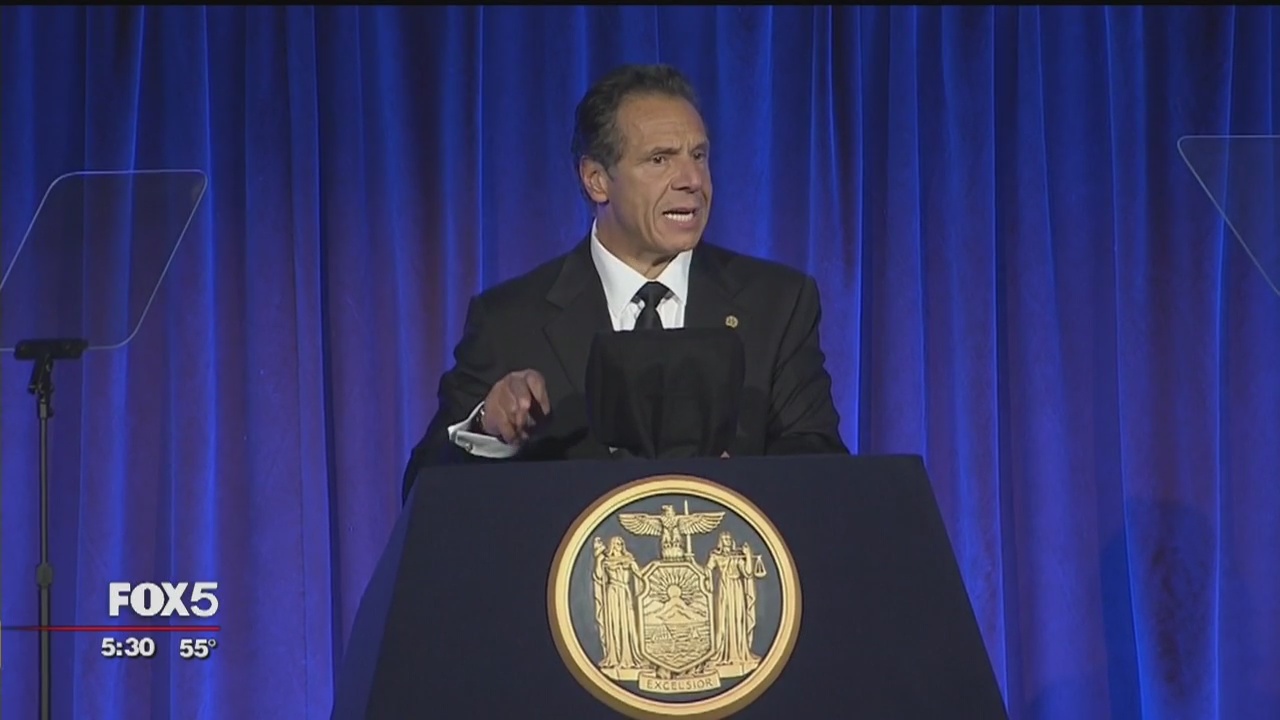 Cuomo: NY sees drop in new HIV diagnoses