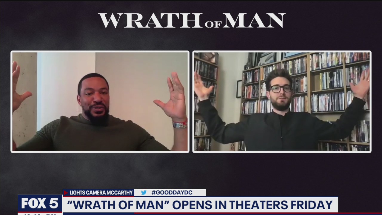 DC native Laz Alonso talks new film Wrath of Man