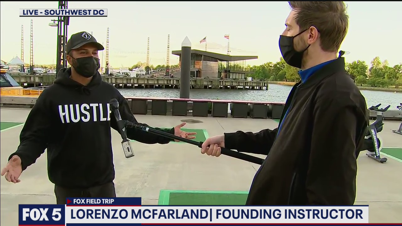 FOX 5 FIELD TRIP: Hustle DC