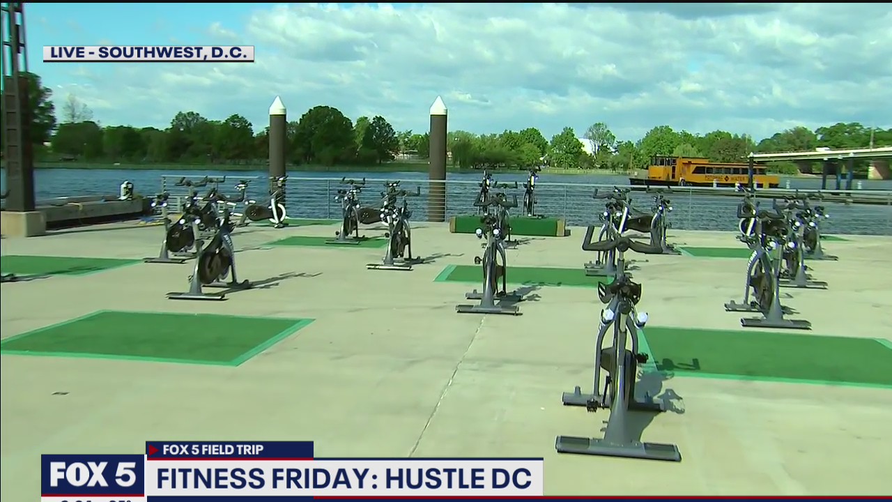 FOX 5 FIELD TRIP: Hustle DC on the Wharf