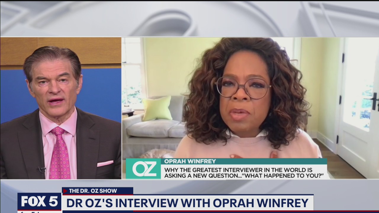 Dr. Oz chats about Oprah interview and life after COVID-19 vaccine