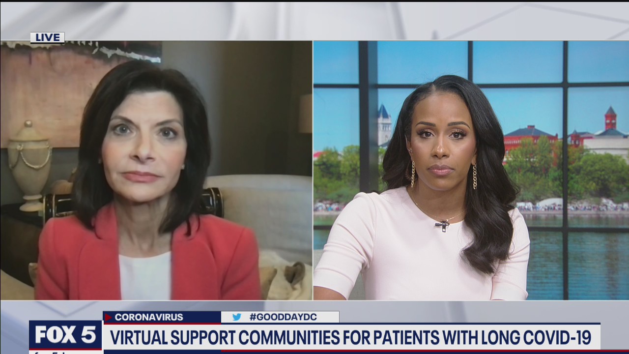 Virtual support for patients with long-term COVID-19 effects