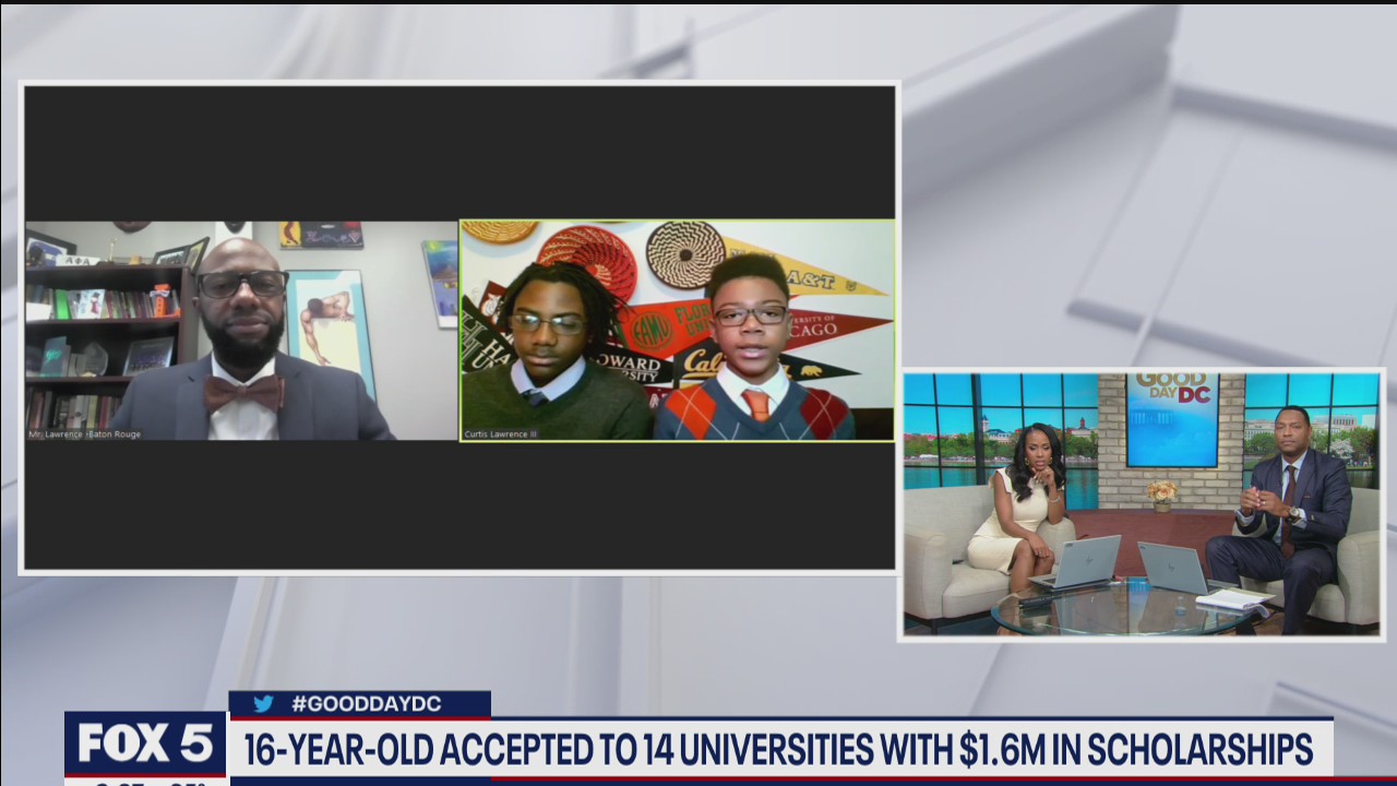 Local 16-year-old accepted to 14 universities with $1.6M in scholarships