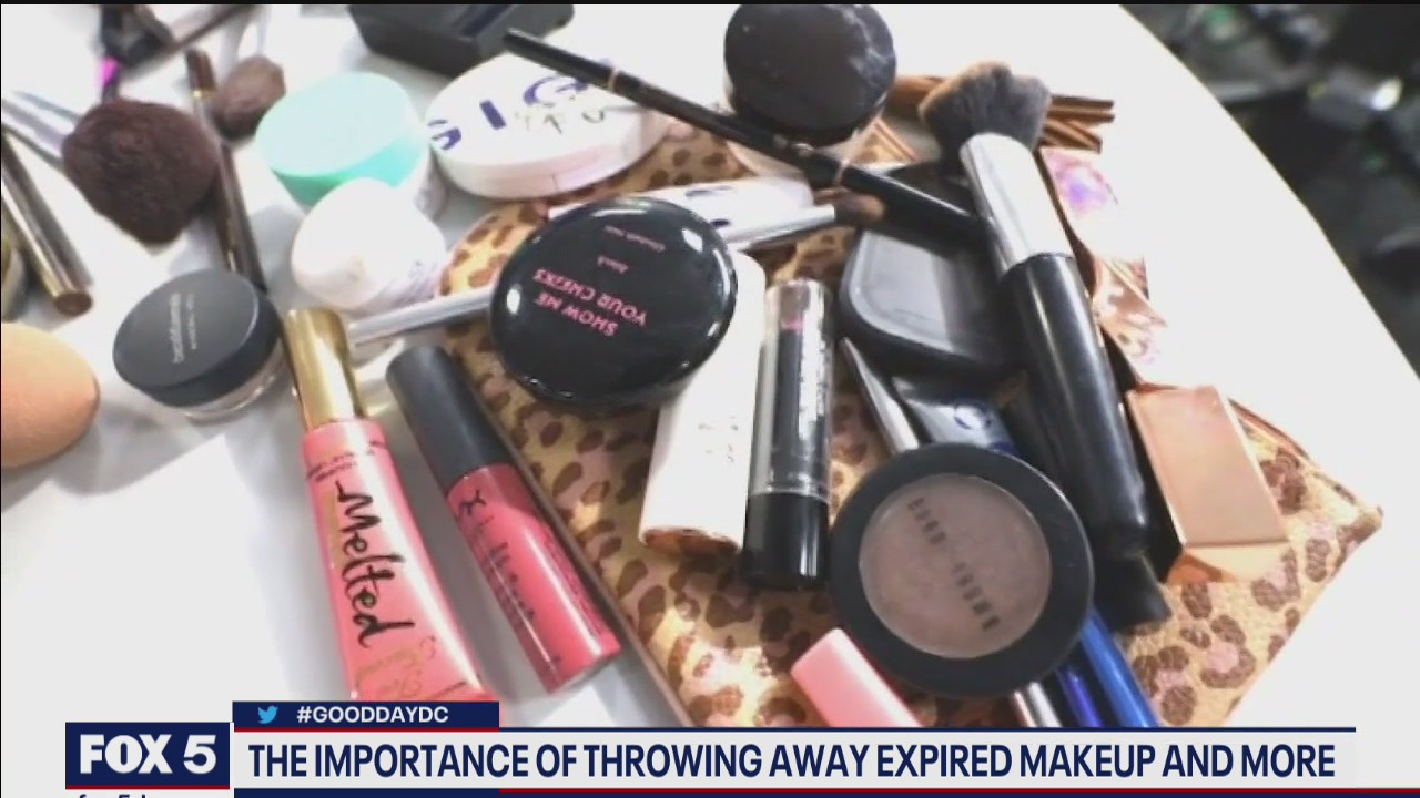 How to know when your makeup is expired