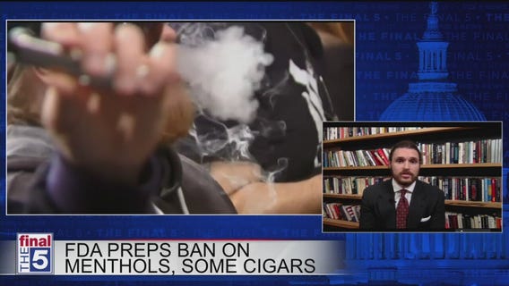 FDA preps ban on menthols, flavored cigars
