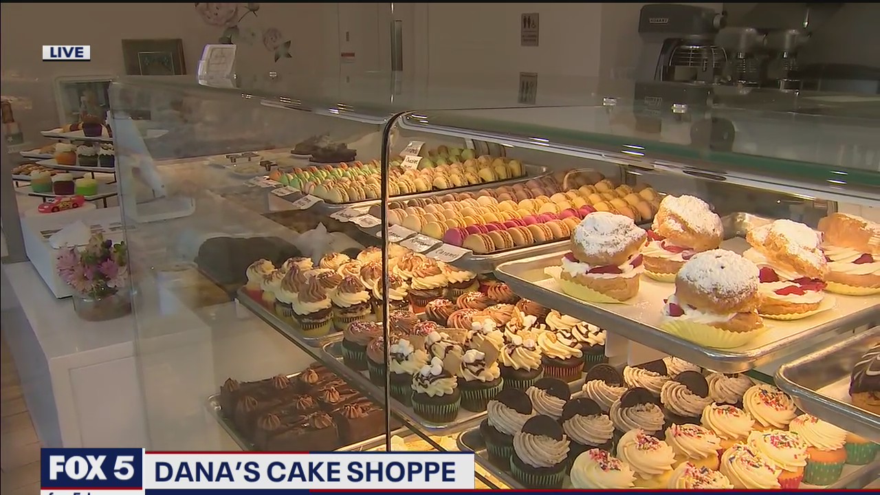 FOX 5 FIELD TRIP: Dana?s Cake Shoppe