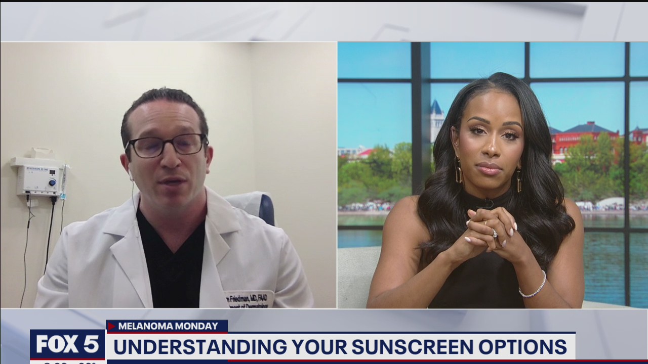Sun exposure and best sunscreen to use