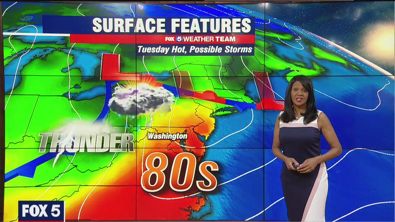 FOX 5 Weather forecast for Tuesday, May 4, 2021 | FOX 5 DC