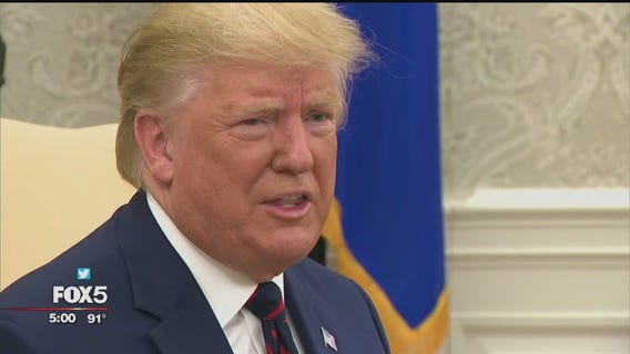 Trump lashes out in anger as Democrats warn of legal action