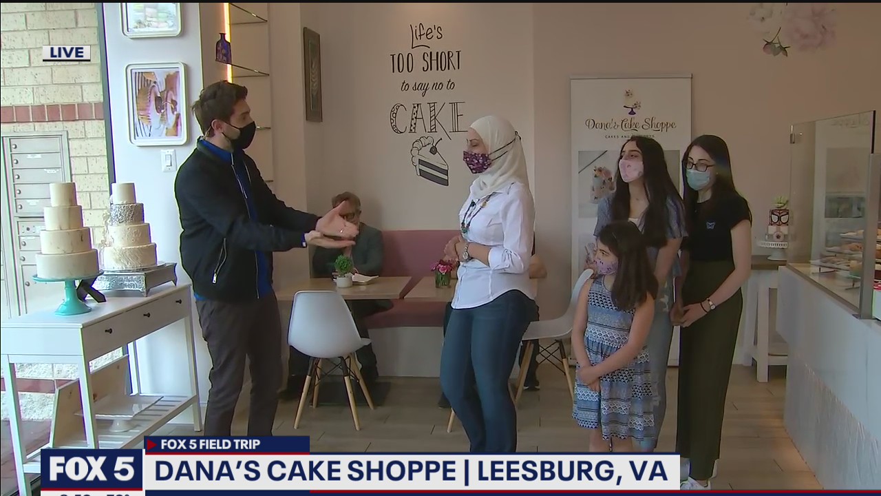 FOX 5 FIELD TRIP: Mother?s Day treats at Dana?s Cake Shoppe