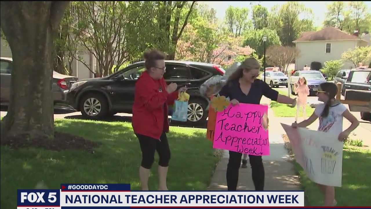 Celebrating National Teacher Appreciation Week after one year of COVID-19