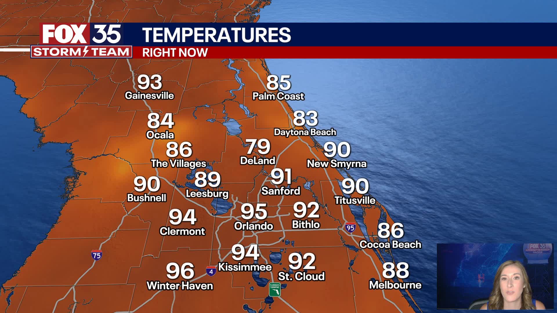 Orlando Weather Forecast: July 14, 2024