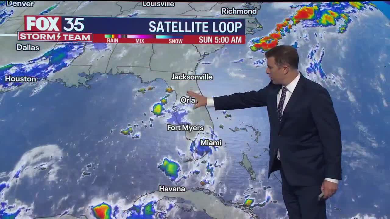 Orlando Weather Forecast AM: July 14 2024