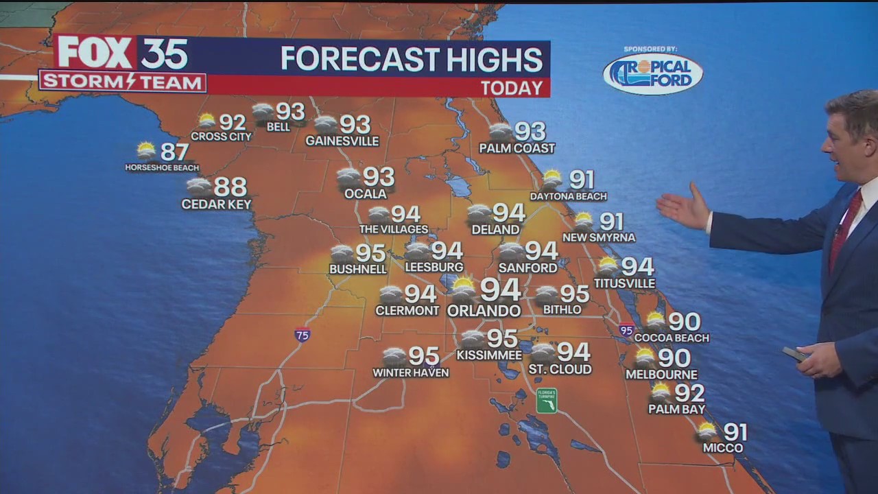 Orlando Weather Forecast: July 15, 2024