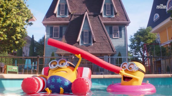 The Backstage Experience |  Despicable Me 4