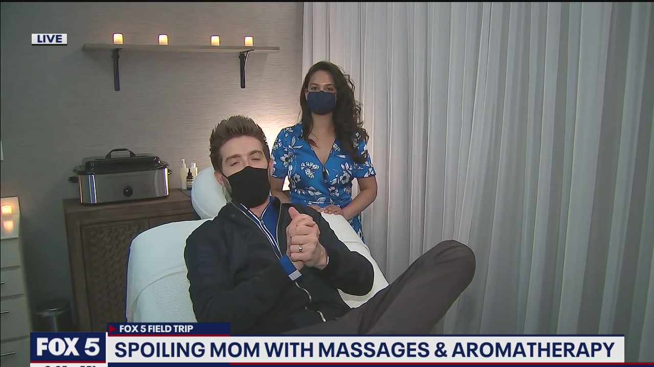 FOX 5 FIELD TRIP: Spoiling mom at Aura Spa in Ballston
