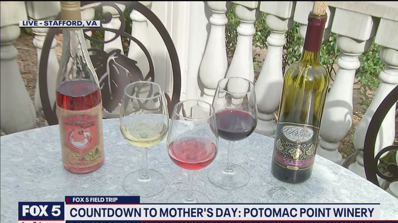 FOX 5 FIELD TRIP: Not just wine at Potomac Point Winery!