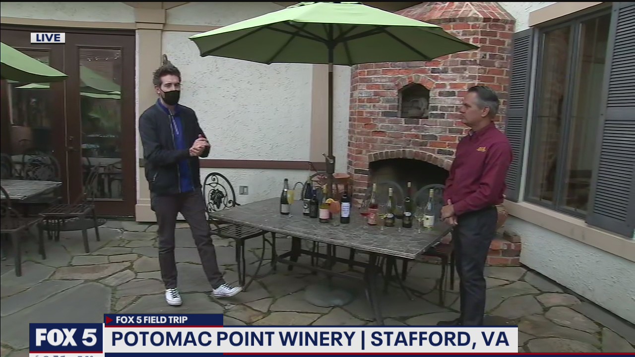 FOX 5 FIELD TRIP: Getting ready for Mother?s Day at Potomac Point Winery