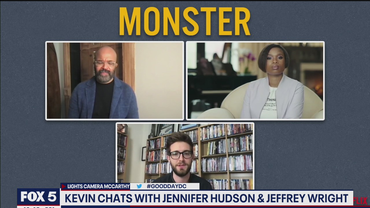 Jennifer Hudson, Jeffery Wright talk powerful new film Monster