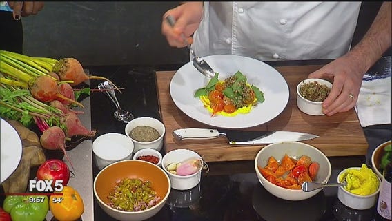 Zero Waste Beet Salad