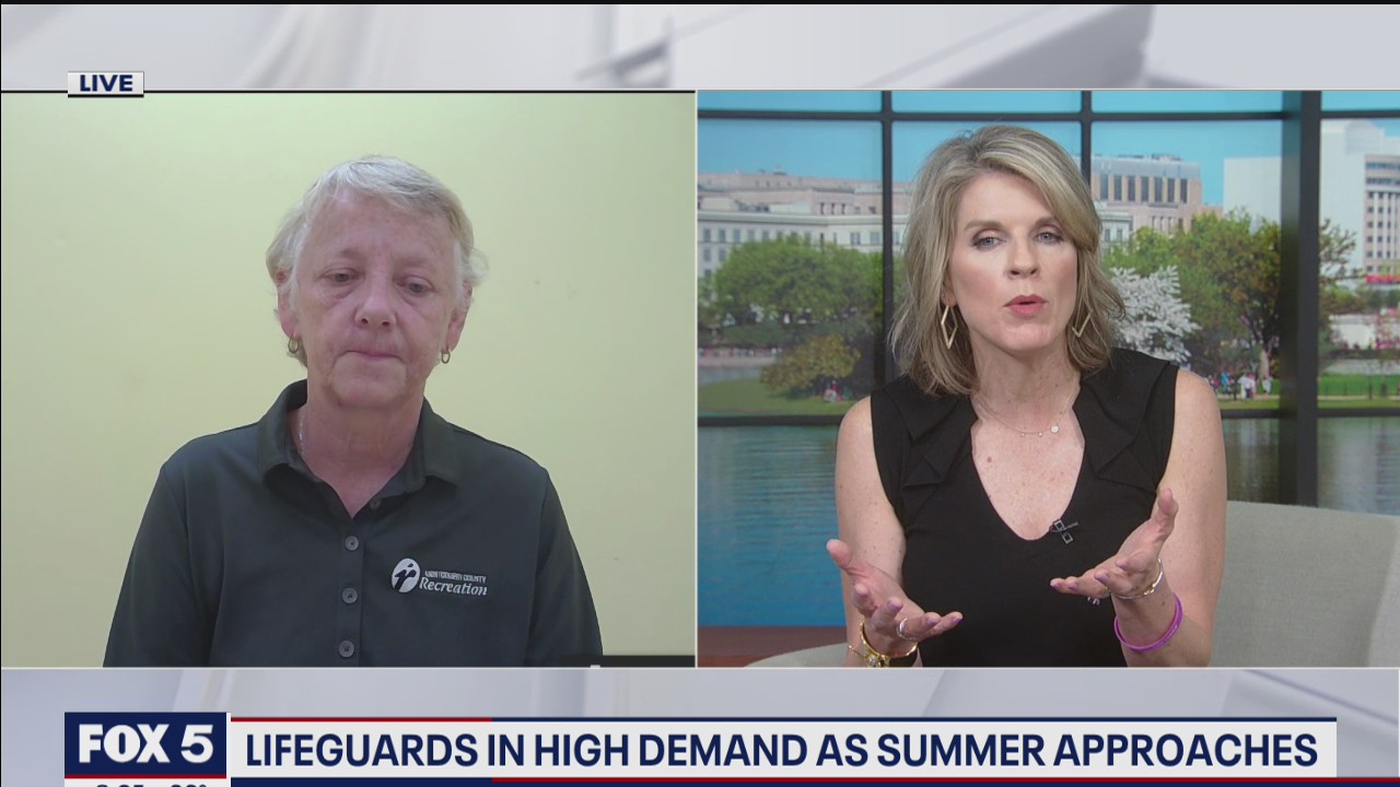 Lifeguard jobs in high demand in Montgomery County