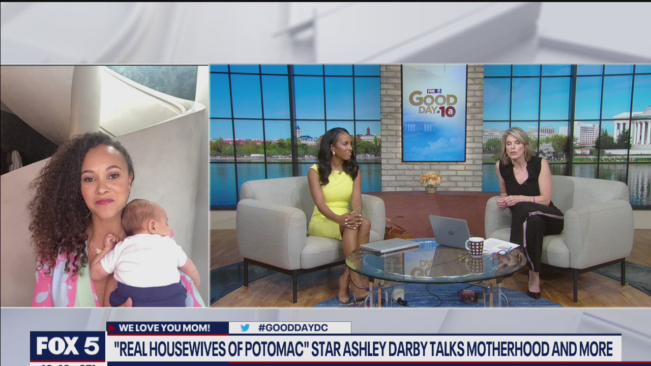 RHOP star Ashley Darby talks motherhood, reality TV and more!