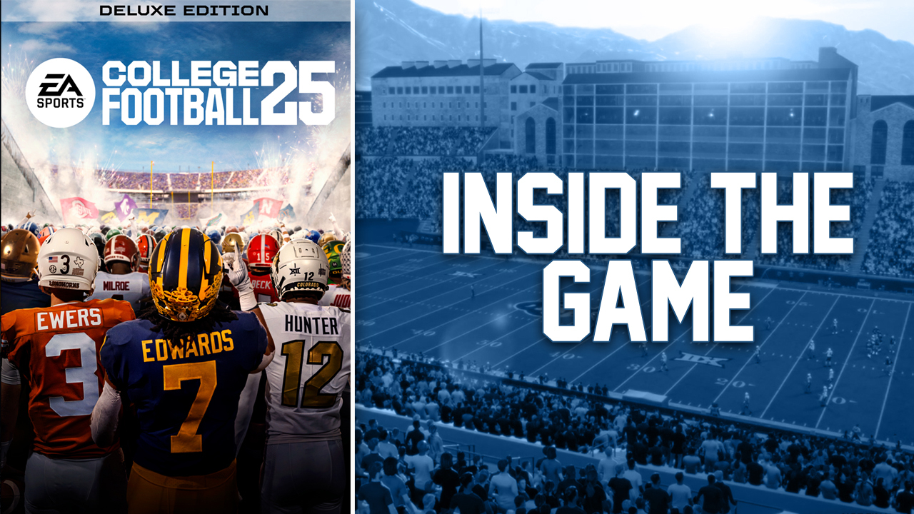 Inside the game: Secrets of College Football 25