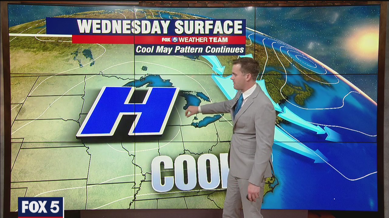 FOX 5 Weather forecast for Wednesday, May 12 | FOX 5 DC