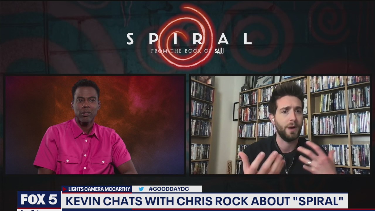 Chris Rock talks transition from comedy to horror for new film Spiral