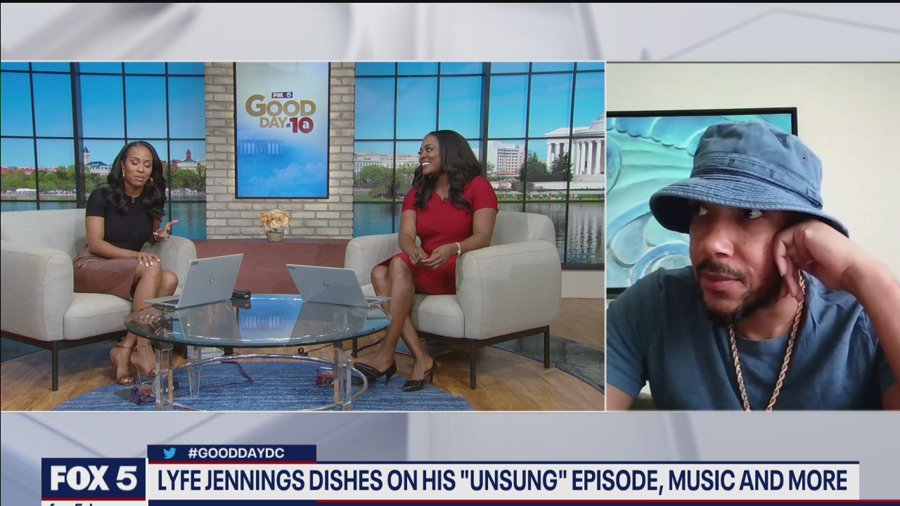 Lyfe Jennings dishes on Unsung episode