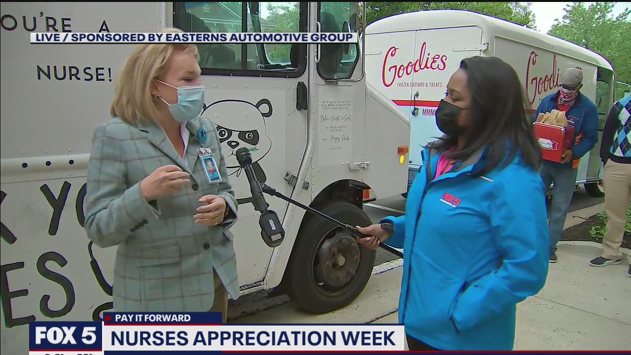 PAY IT FORWARD: Nurses Appreciation Week at Virginia Hospital Center