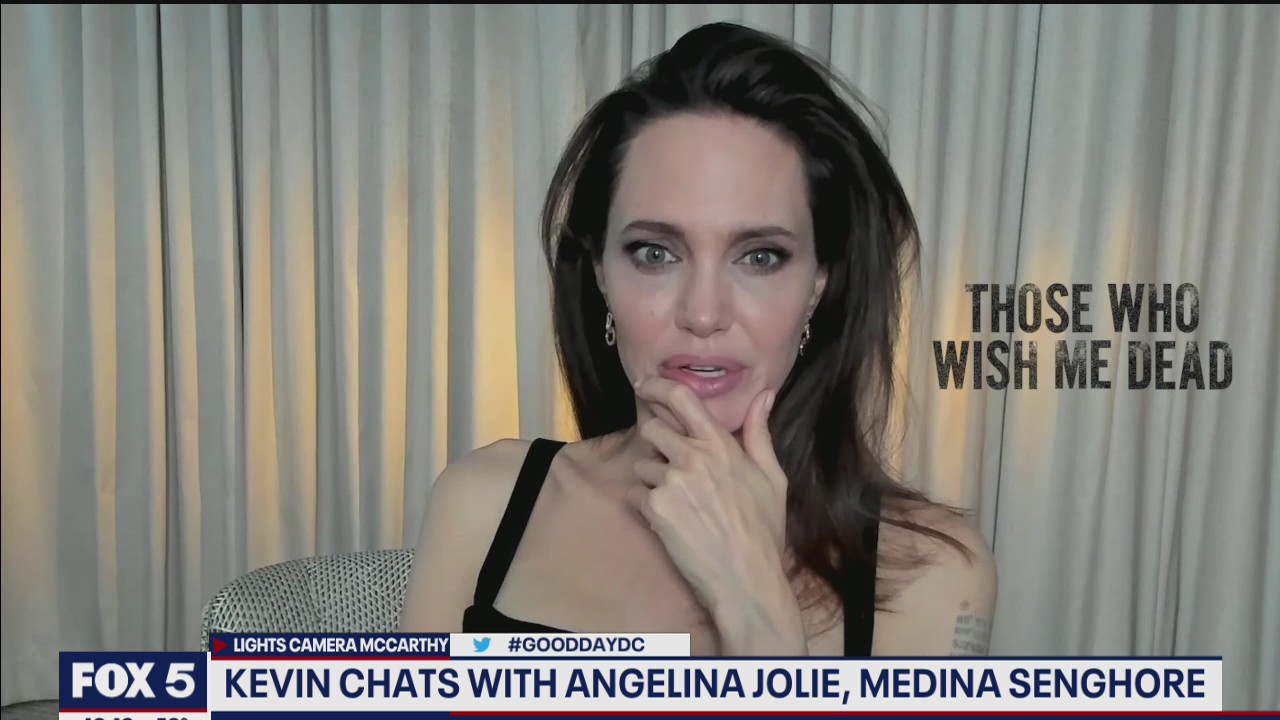Angelina Jolie, Medina Senghore discuss new film Those Who Wish Me Dead