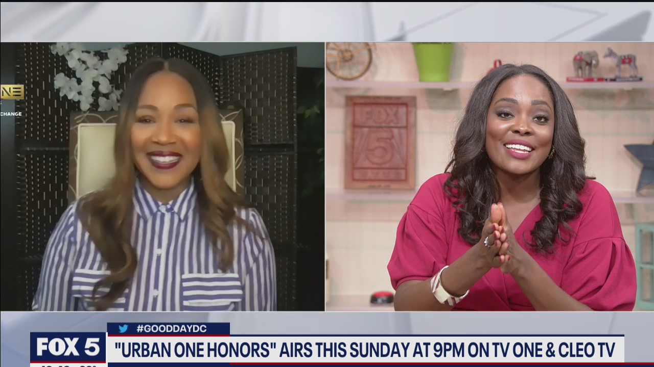 Erica Campbell talks hosting the Urban One Honors and more!