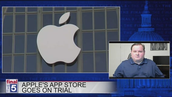 Apple app store goes on trial